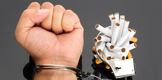 addict locked to cigs - Dr. Paul Corona