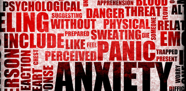 anxiety - Dr. Paul Corona - poster